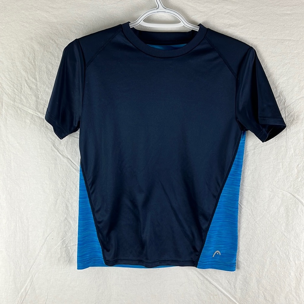 Large Mens Head Active Top